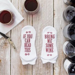 NWT socks for a vino drinker🍷